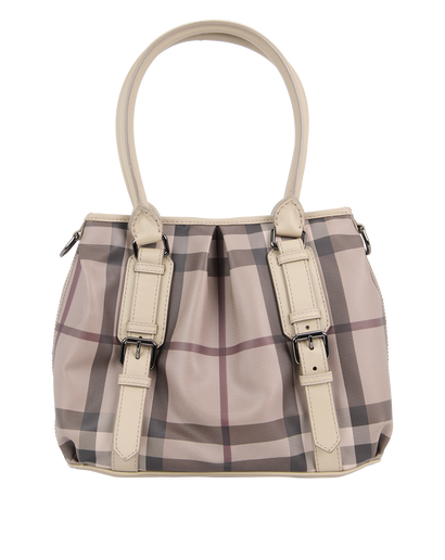 Northfield Tote, £180, Handbags, Beige/Brown, Canvas, Front view